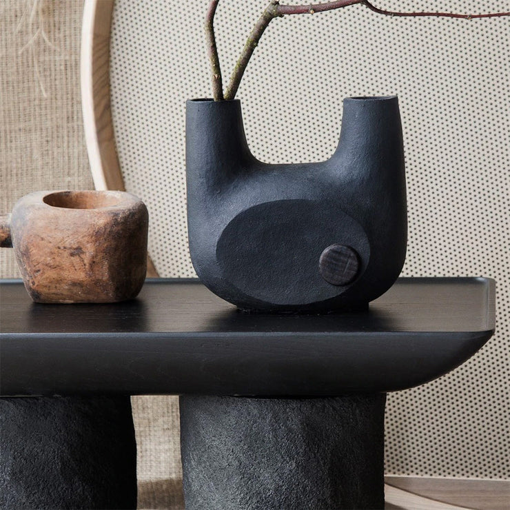 Bandura Black Vase Set