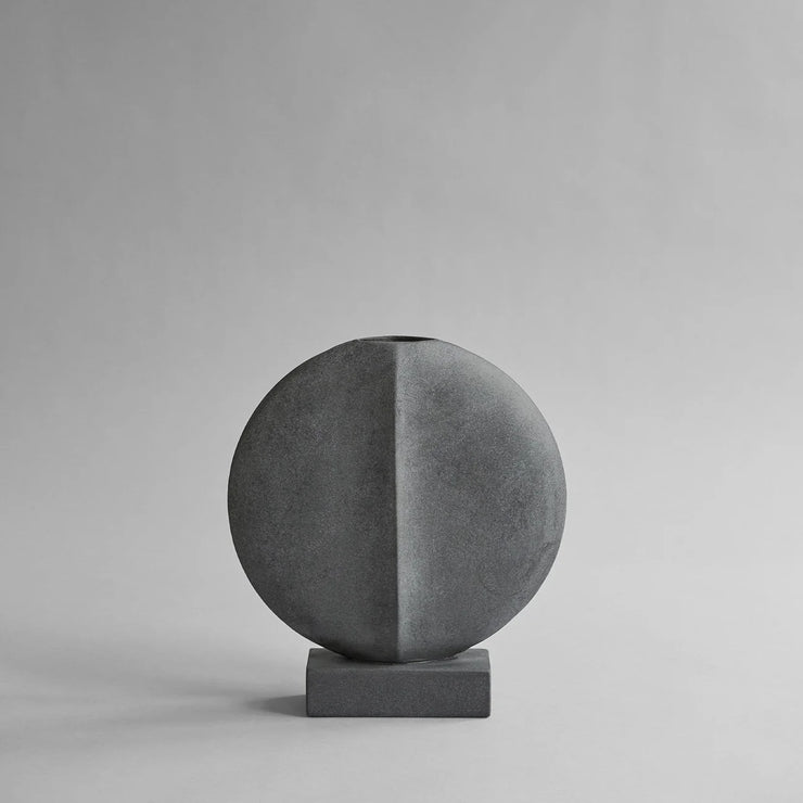 Guggenheim Vase Mini - Light grey