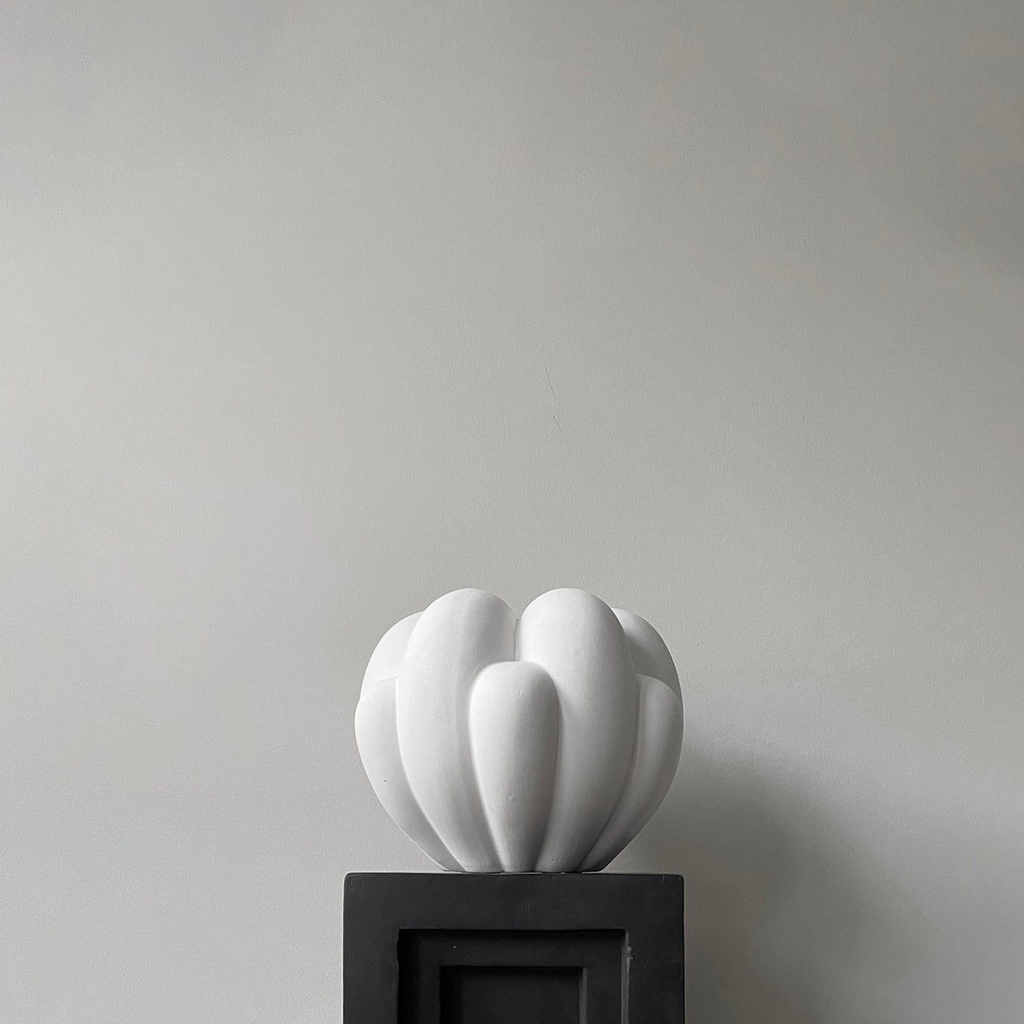 Bloom Vase, Mini - Bone White